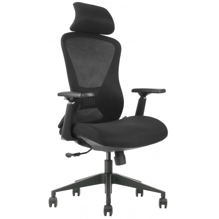 Кресло Evolution OFFICE COMFORT черный