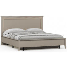 Кровать Classic LOZ180х200 М 180*200 глиняный серый (с металлическим основанием) Кровать Classic LOZ180х200 М 180*200 глиняный серый (с металлическим основанием)