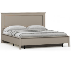 Кровать Classic LOZ180х200 М 180*200 глиняный серый (с металлическим основанием)