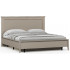 Кровать Classic LOZ180х200 М 180*200 глиняный серый (с металлическим основанием)