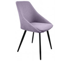 Стул  Гальваник Монти лофт ткань Catania Lavender