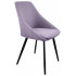 Стул  Гальваник Монти лофт ткань Catania Lavender