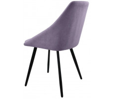 Стул  Гальваник Монти лофт ткань Catania Lavender