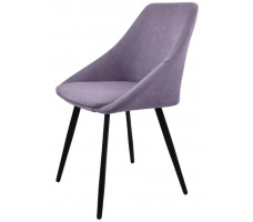 Стул  Гальваник Монти лофт ткань Catania Lavender