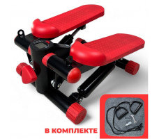 Степпер Atlas Sport AS-504 (black+red) с эспандерами