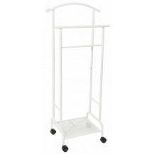 Вешалка костюмная Римини 2М белая