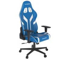 Кресло DXRacer OH/P88/BW синий с белым