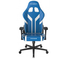 Кресло DXRacer OH/P88/BW синий с белым