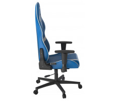 Кресло DXRacer OH/P88/BW синий с белым
