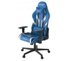 Кресло DXRacer OH/P88/BW синий с белым