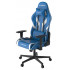 Кресло DXRacer OH/P88/BW синий с белым