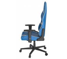 Кресло DXRacer OH/P88/BW синий с белым