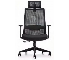 Кресло SitUp MADRID (Мадрид) PL Black черный