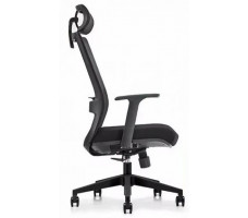 Кресло SitUp MADRID (Мадрид) PL Black черный