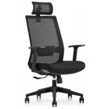 Кресло SitUp MADRID (Мадрид) PL Black черный Кресло SitUp MADRID (Мадрид) PL Black черный