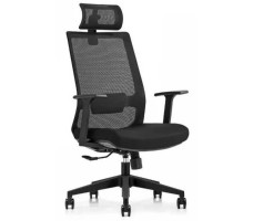 Кресло SitUp MADRID (Мадрид) PL Black черный