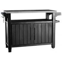 Стол для гриля Unity xl Storage Buffet 183l графит