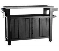 Стол для гриля Unity xl Storage Buffet 183l графит