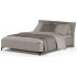 Кровать Domenica LOZ180х200 Д 180*200 с гибким основанием глиняный серый