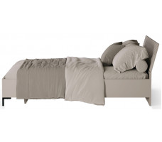 Кровать Domenica LOZ180х200 Д 180*200 с гибким основанием глиняный серый