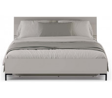 Кровать Domenica LOZ180х200 Д 180*200 с гибким основанием глиняный серый