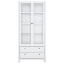 Шкаф Ewa REG2W2S 90*37*201 белый
