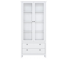 Шкаф Ewa REG2W2S 90*37*201 белый
