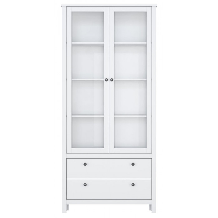 Шкаф Ewa REG2W2S 90*37*201 белый