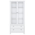 Шкаф Ewa REG2W2S 90*37*201 белый