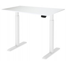 Стол регулируемый Electric Desk Prime White 120*65*1,8 (столешница ЛДСП)