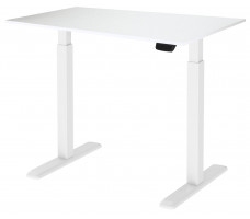 Стол регулируемый Electric Desk Prime White 138*80*1,8 (столешница ЛДСП)