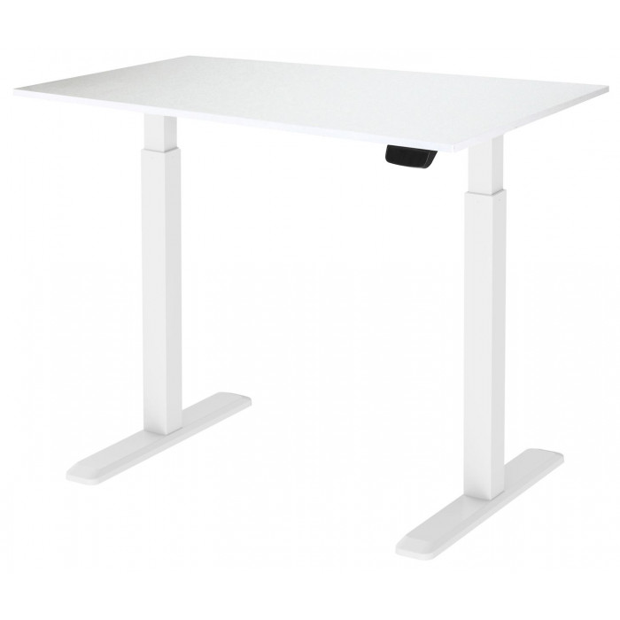 Стол регулируемый Electric Desk Prime White 138*80*1,8 (столешница ЛДСП)