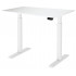 Стол регулируемый Electric Desk Prime White 120*65*1,8 (столешница ЛДСП)