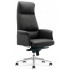 Кресло SPARX Loren NL Chrome / Black натуральная кожа/черный