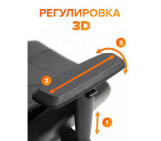 Кресло Everprof Ghost ткань синий