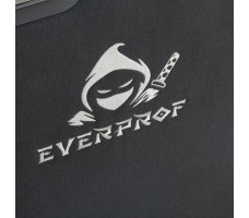 Кресло Everprof Ghost ткань черный