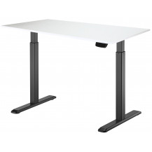 Стол регулируемый Electric Desk Prime Black 120*65*1,8 (столешница ЛДСП) Стол регулируемый Electric Desk Prime Black 120*65*1,8 (столешница ЛДСП)
