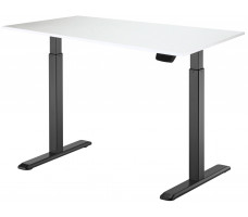 Стол регулируемый Electric Desk Prime Black 120*65*1,8 (столешница ЛДСП)