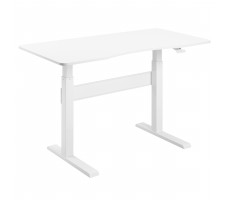 Пневматический стол Air Desk (L) белый