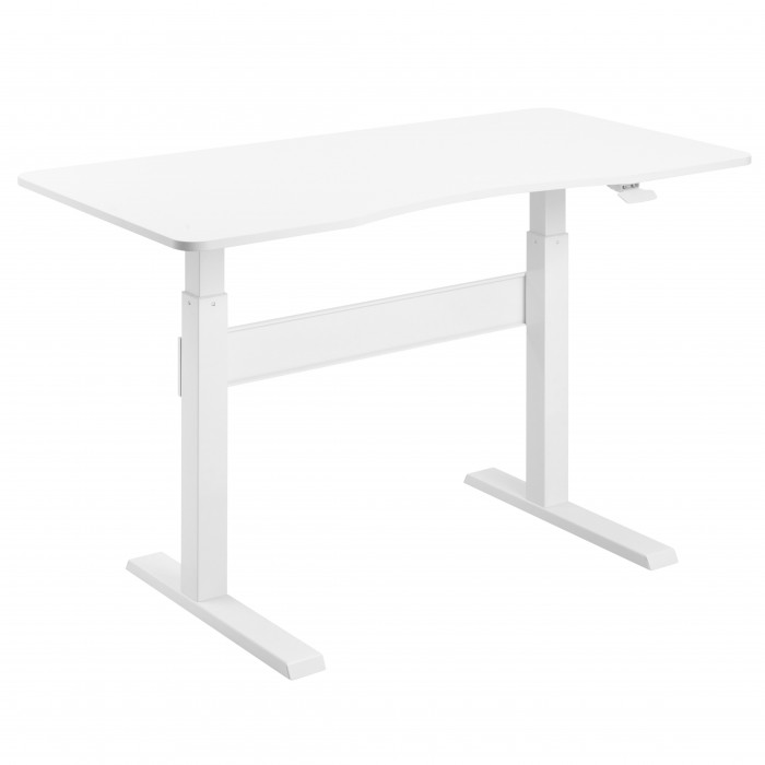 Пневматический стол Air Desk (L) белый