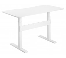Пневматический стол Air Desk (L) белый