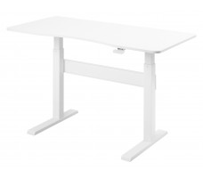 Пневматический стол Air Desk (L) белый