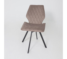 Стул поворотный Rafael M-R 360 d05 CAPPUCCINO LUX/черный