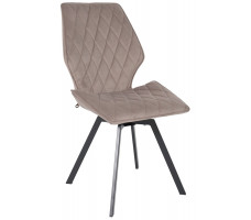 Стул поворотный Rafael M-R 360 d05 CAPPUCCINO LUX/черный