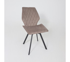 Стул поворотный Rafael M-R 360 d05 CAPPUCCINO LUX/черный