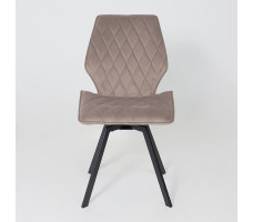Стул поворотный Rafael M-R 360 d05 CAPPUCCINO LUX/черный