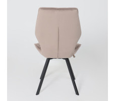 Стул поворотный Rafael M-R 360 d05 CAPPUCCINO LUX/черный