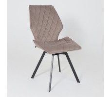 Стул поворотный Rafael M-R 360 d05 CAPPUCCINO LUX/черный