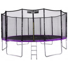 Батут Atlas Sport 490 см (16ft) Basic фиолетовый Батут Atlas Sport 490 см (16ft) Basic фиолетовый