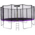 Батут Atlas Sport 490 см (16ft) Basic фиолетовый